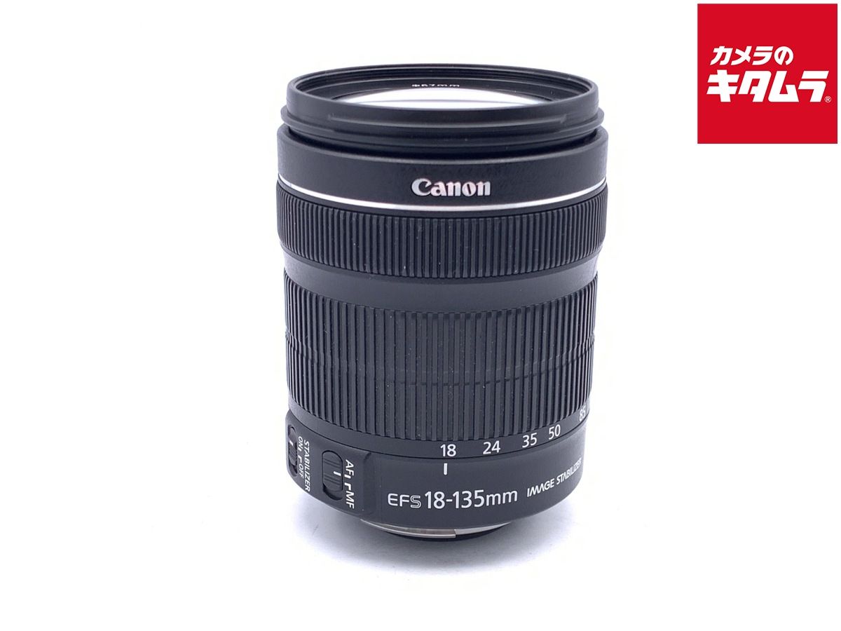 【中古】 【良品】 キヤノン EF-S18-135mm F3.5-5.6 IS STM