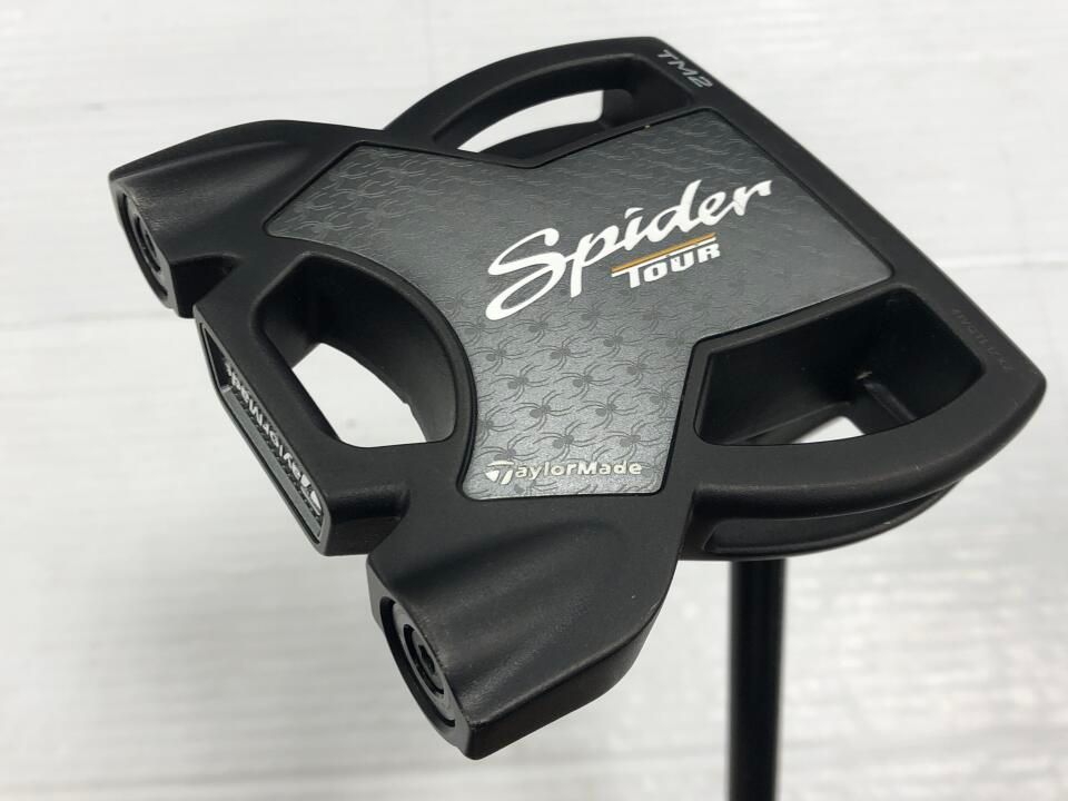 テーラーメイド　Spider TOUR TRUSS TM2　パター　中古　ゴルフドゥ！NEXTグローボ蘇我店【最短即日発送】