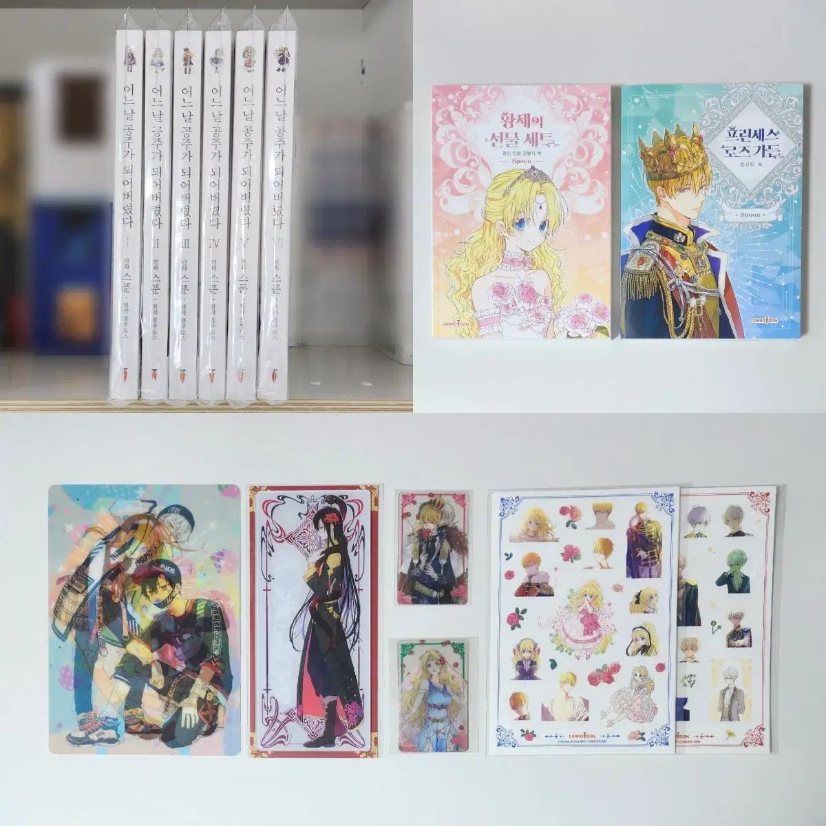 ある日 お姫様に なってしまった 初回版 限定モデル 単行本 ボックス セット 1 - 6 巻