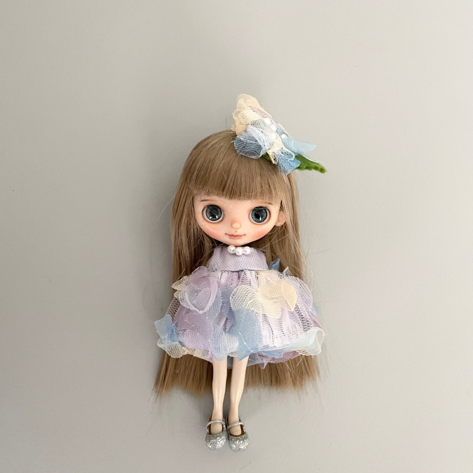 紫陽花の妖精1セット プチブライスアウトフィット - メルカリ