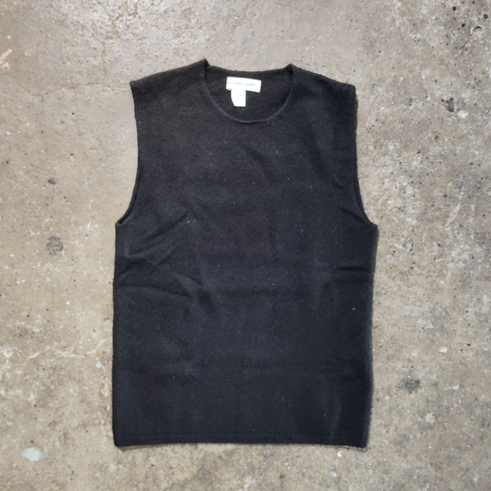 COMME des GARCONS SHIRT 21aw ニットベスト コムデギャルソンシャツ 2021aw