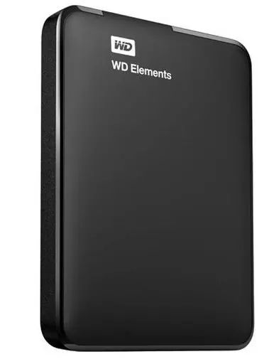 【中古】WindowsXP Western Digital ポータブルハードディスクドライブ WD Elements Portable 2TB [WDBU6Y0020BBK-JESN]