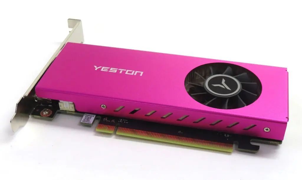 中古】YESTON RTX 3050 6GB LP グラボ - メルカリ