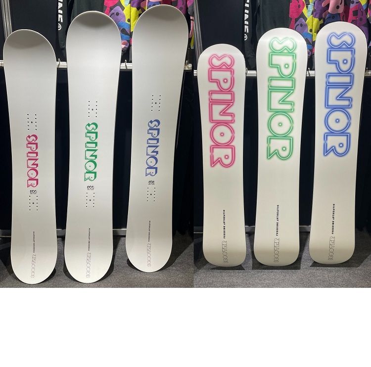 スノーボード SCOOTER SPINOR スクーター スピナー 149cm 30%off