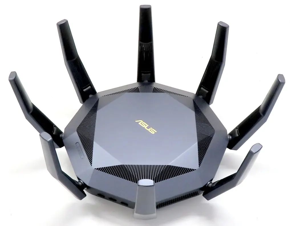 【中古】PCハード ASUS Wi-Fi無線ルーター RT-AX89X