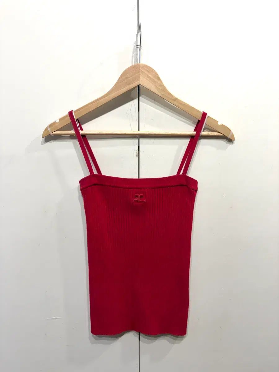 クレージュ courreges 립 タンクトップ