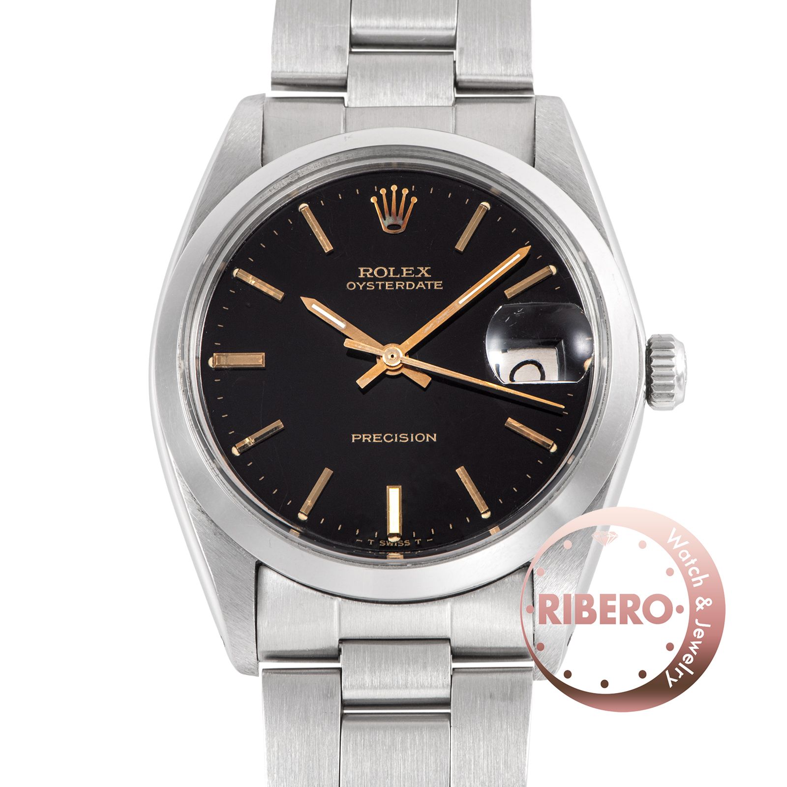 ROLEX ロレックス オイスターデイト 6694 1962年製 Tritium ステンレススチール【中古】