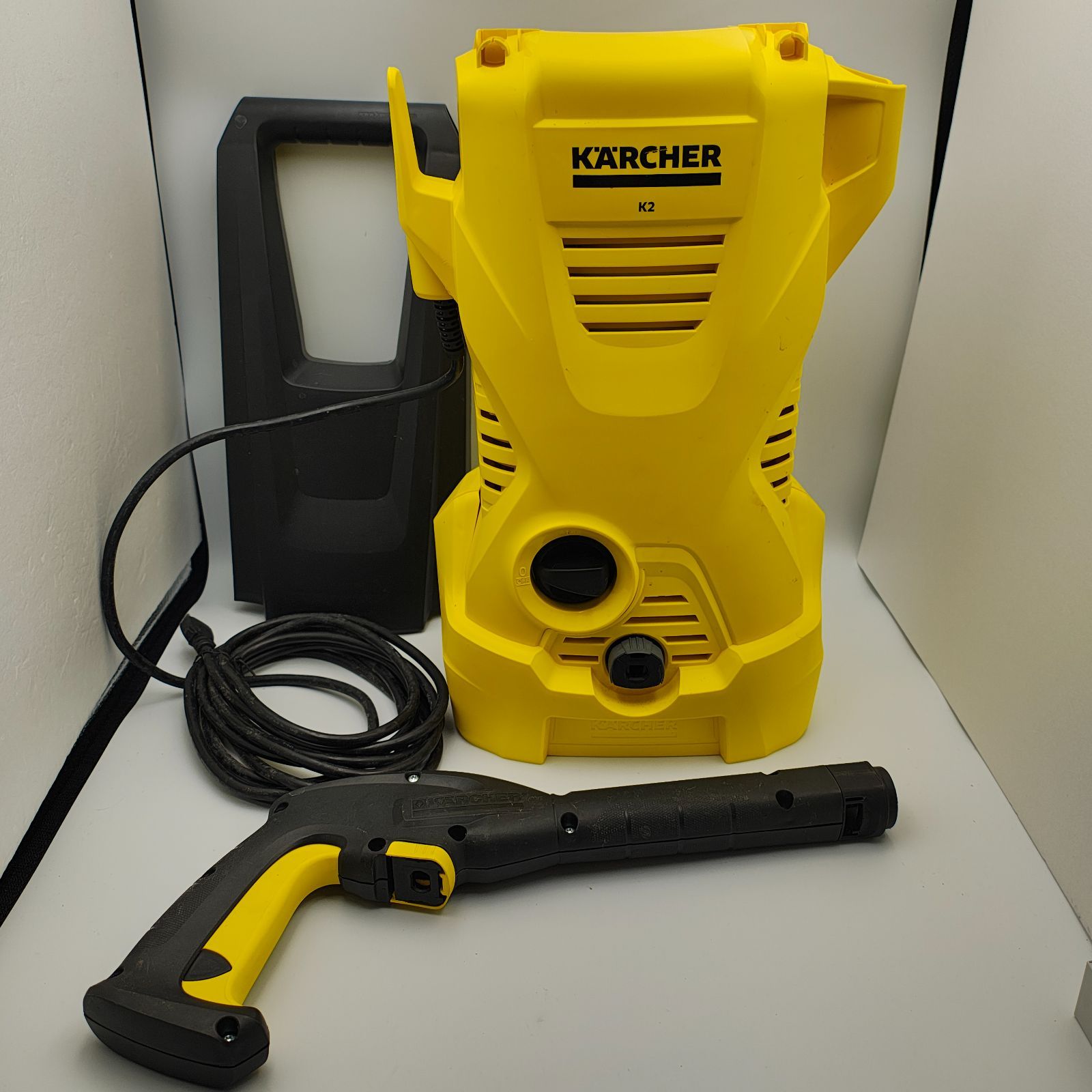 ケルヒャー 高圧洗浄機 K2 中古品 付属品多数 4054278090177 【WJ221