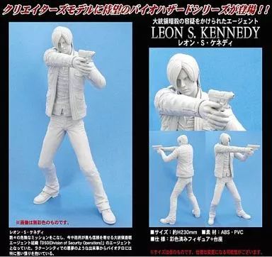 未開封：クリエイターズモデル バイオハザード6 レオン・S・ケネディ フィギュア 中古】フィギュア レオン・S・ケネディ 「バイオハザード6」 カプコン