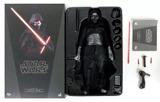 【中古】フィギュア カイロ・レン 「スター・ウォーズ/フォースの覚醒」 ムービー・マスターピース 1/6 アクションフィギュア