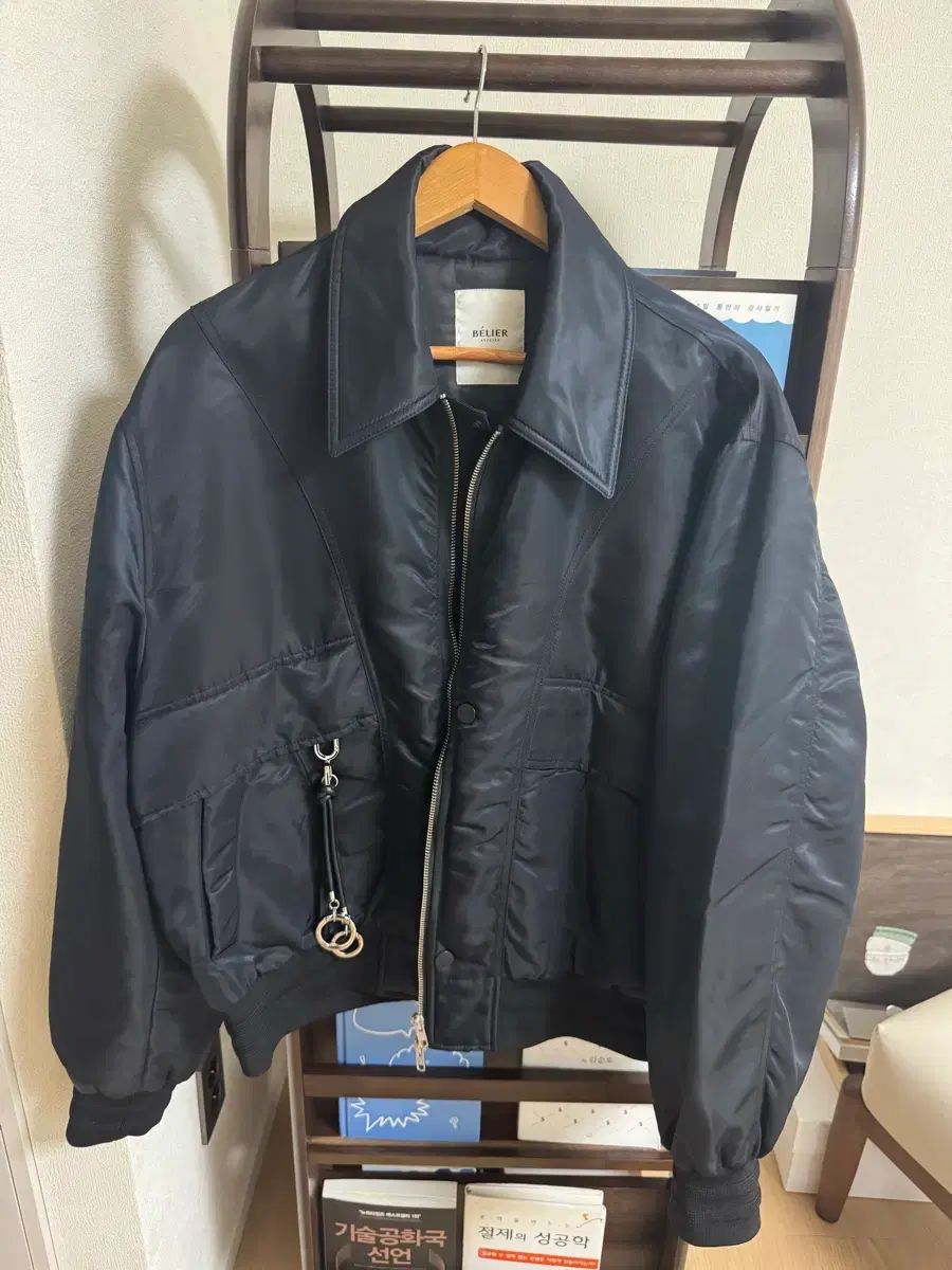 ベルリエ サーキュラー オーバーサイズ ブルゾン Mサイズ