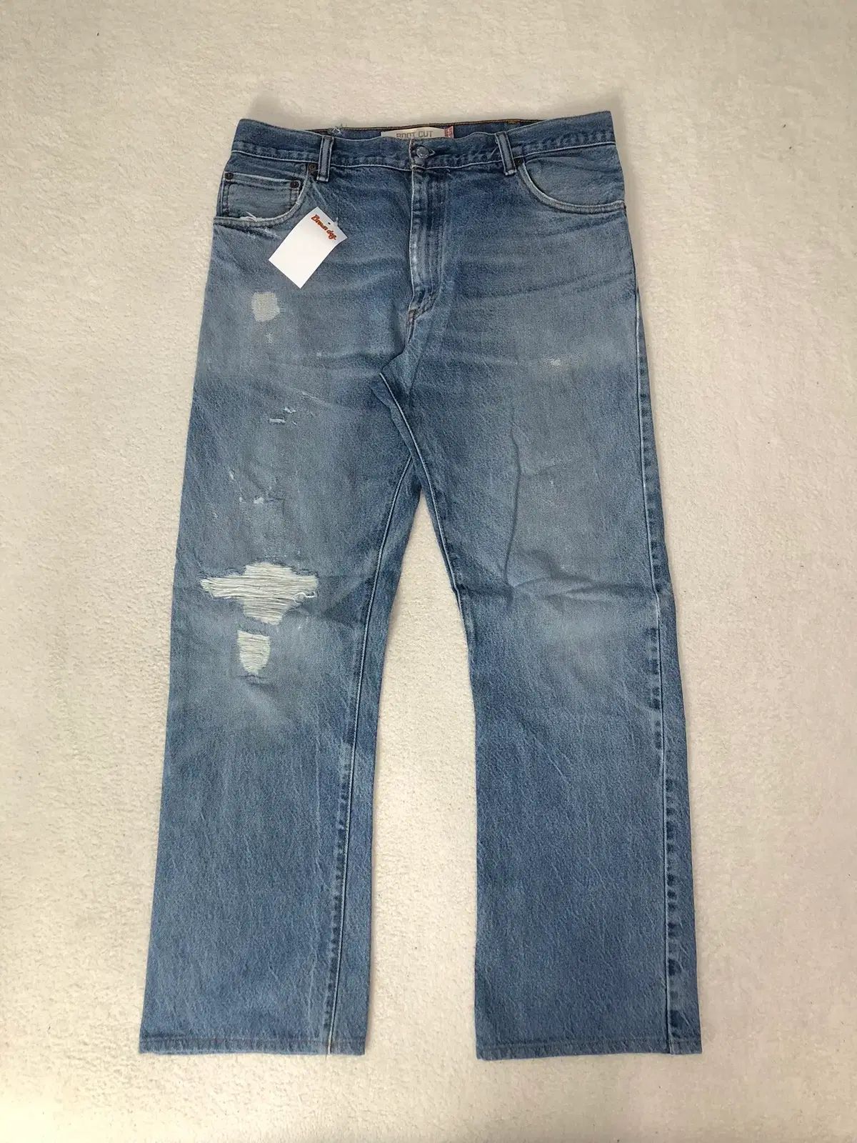 00s リーバイス 517 ブーツカット デニムパンツ メキシコ メイド No 18