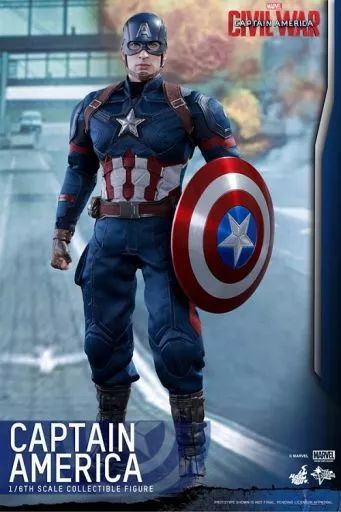 中古】フィギュア キャプテン・アメリカ 「シビル・ウォー/キャプテン