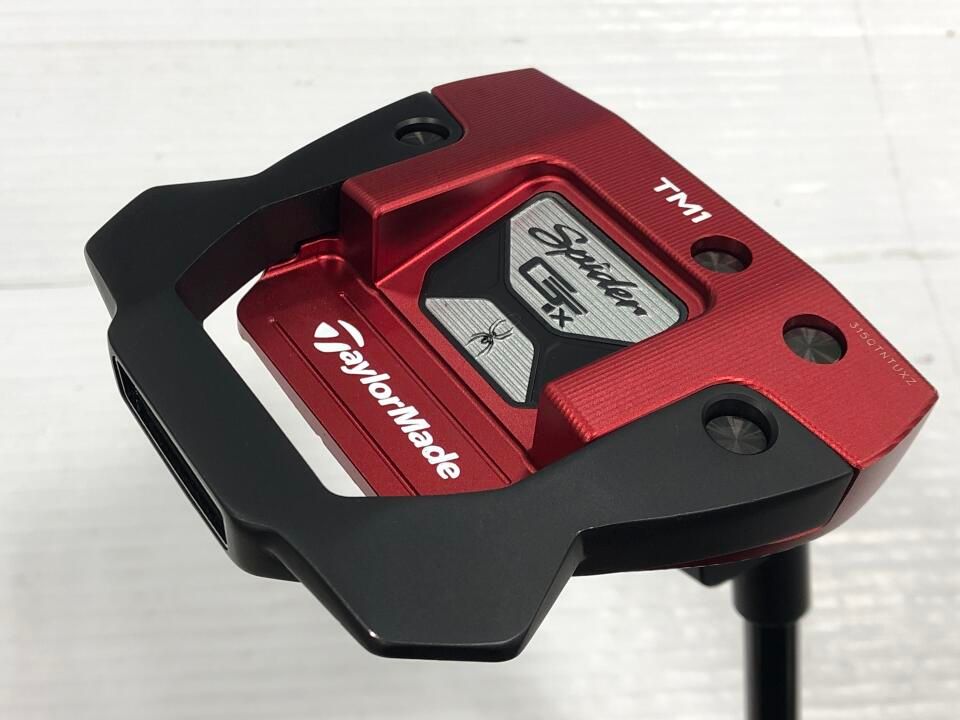 テーラーメイド　Spider GTx RED TRUSS TM1　パター　中古　ゴルフドゥ！NEXTグローボ蘇我店【最短即日発送】