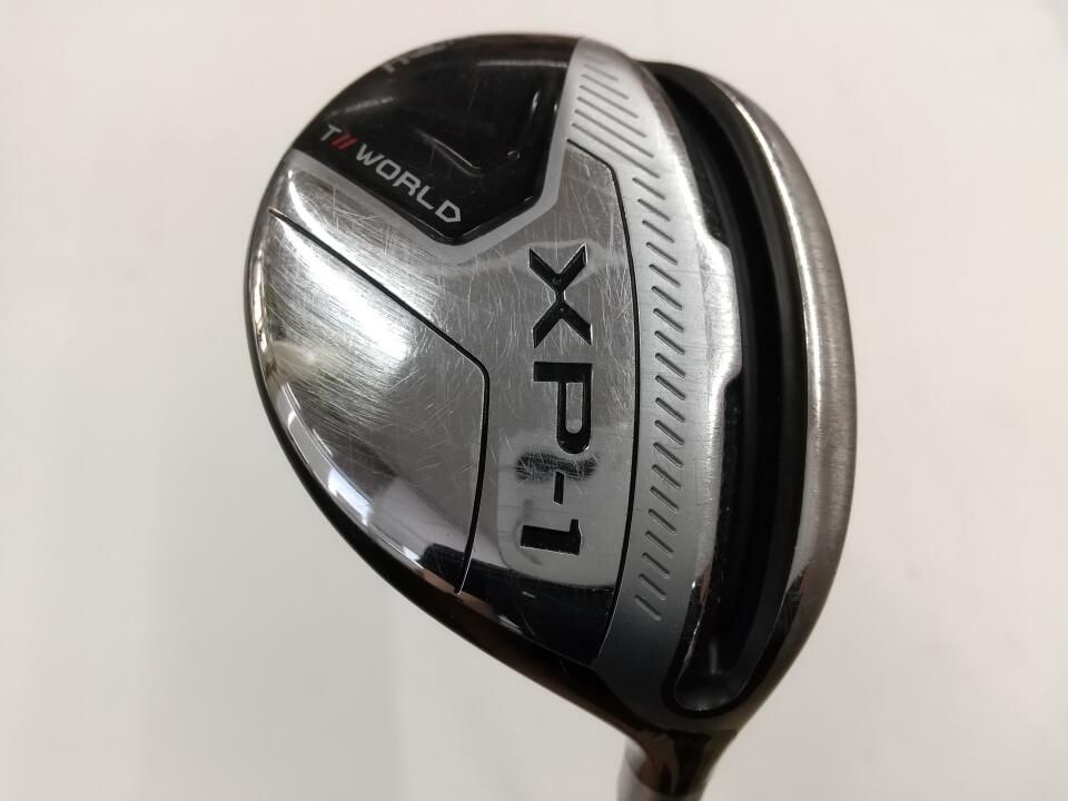 ホンマゴルフ　TOUR WORLD XP-1　22度　VIZARD 43　Sフレックス　ユーティリティ　中古　ゴルフドゥ！山口防府店【最短即日発送】