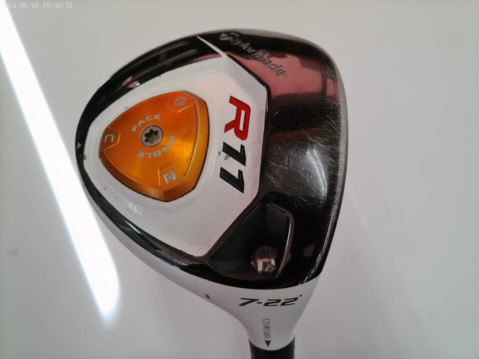 テーラーメイド　R11　22度　Motore 60　Sフレックス　フェアウェイウッド　中古　ゴルフドゥ！NEXT川越店【最短即日発送】