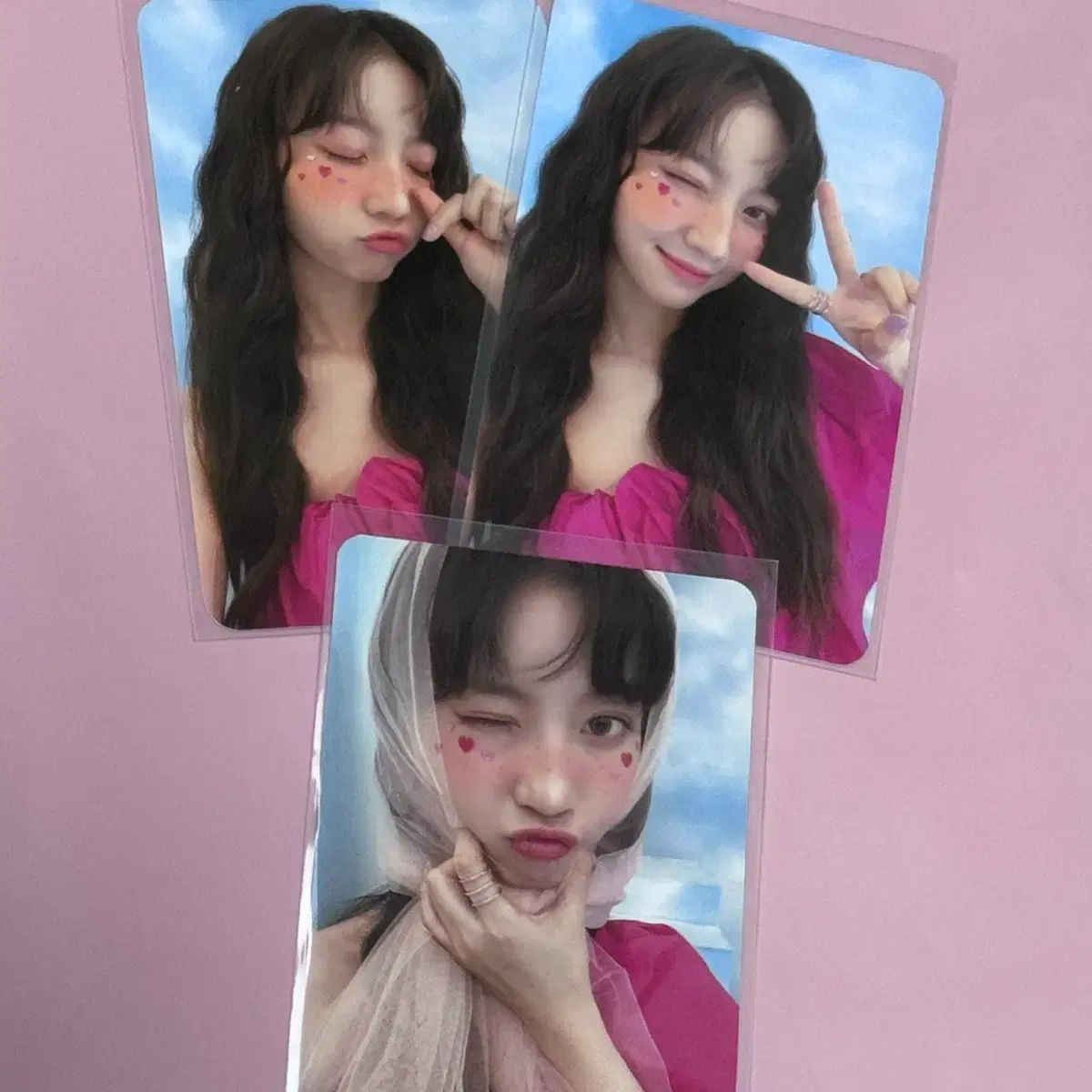 安い，お買い得 OH MY GIRL（オーマイガール）ユビン(YUBIN) シーグリ