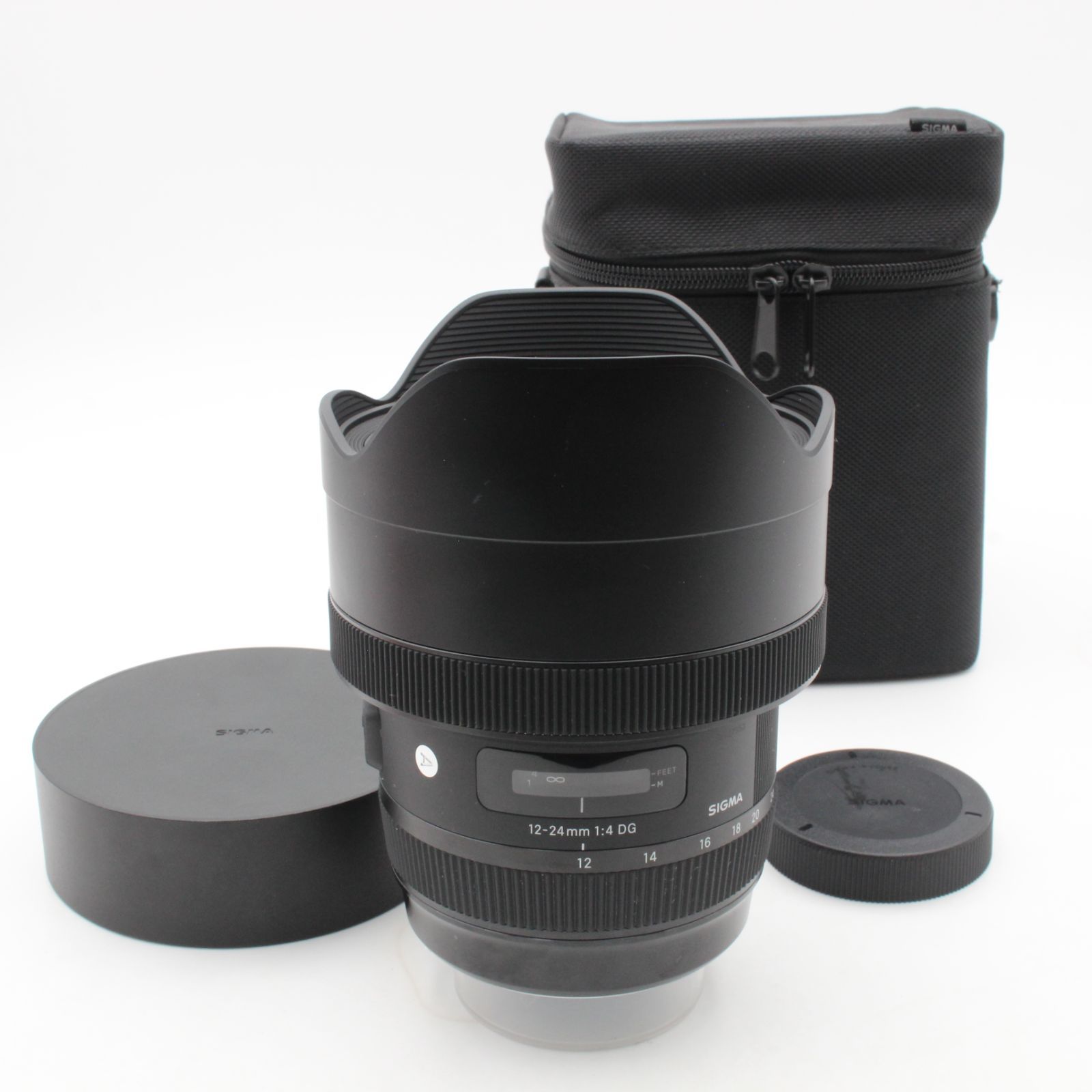 【美品】 SIGMA シグマ 12-24mm f4 DG HSM Art SAマウント ケース付き 108003