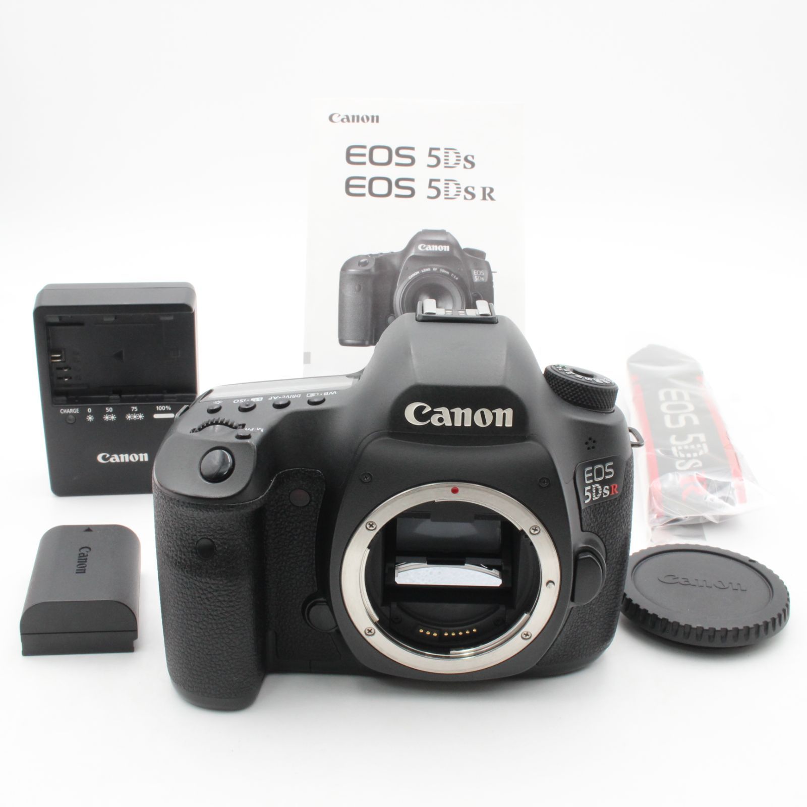 Canon キヤノン EOS 5DsR ボディ デジタル 一眼レフ カメラ CANON キャノン 使用説明書付き 108002