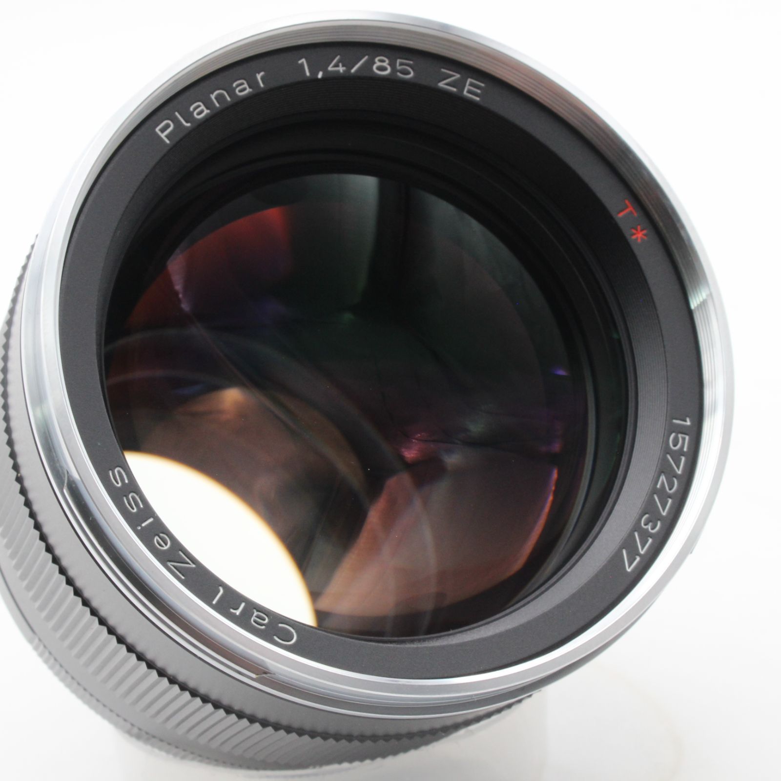 極美品】 Carl Zeiss 85mm f1.4 Planar 1.4/85 T* ZE カールツァイス
