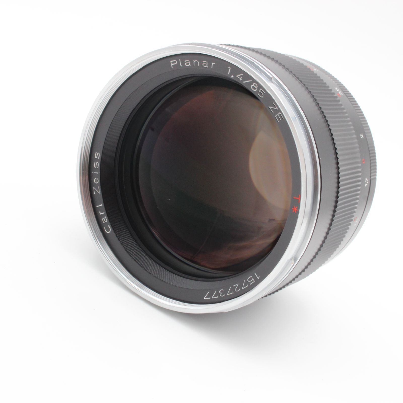 極美品】 Carl Zeiss 85mm f1.4 Planar 1.4/85 T* ZE カールツァイス