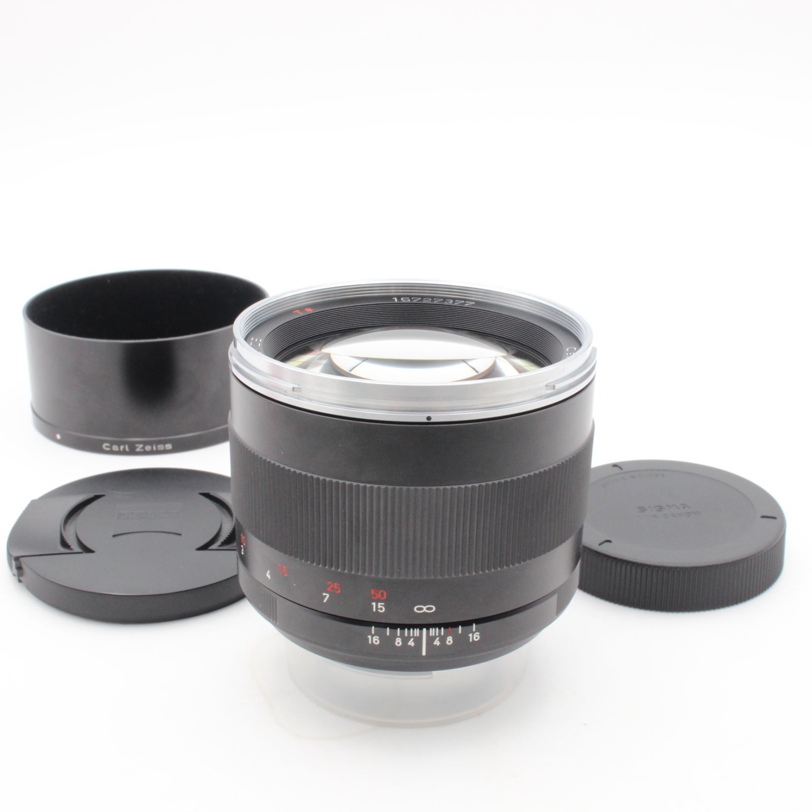 極美品】 Carl Zeiss 85mm f1.4 Planar 1.4/85 T* ZE カールツァイス