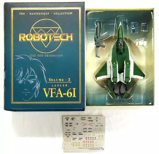 【中古】フィギュア VFA-6I レギオス・イオタ 「ROBOTECH(ロボテック)/機甲創世記モスピーダ」 マスターピースコレクション VOL.3