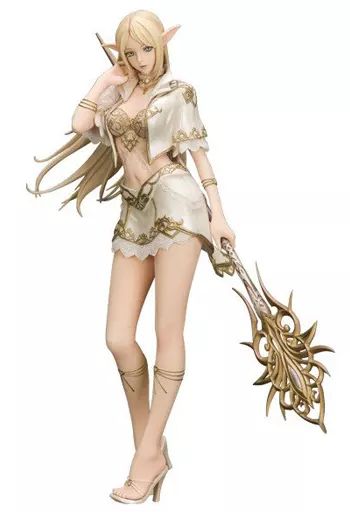 【中古】フィギュア エルフ(再販版) 「リネージュII」 1/7 PVC製塗装済み完成品