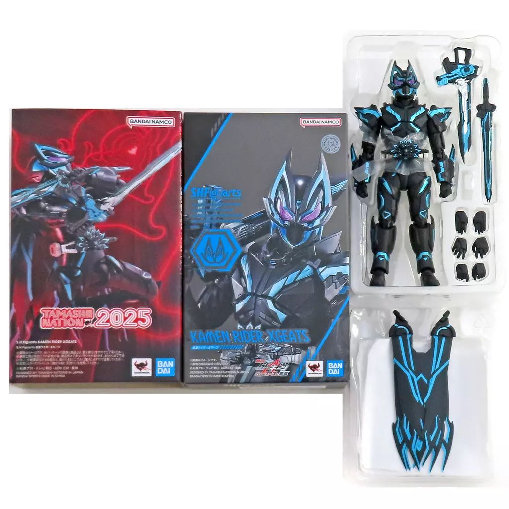 中古】フィギュア S.H.Figuarts 仮面ライダーXギーツ 「仮面