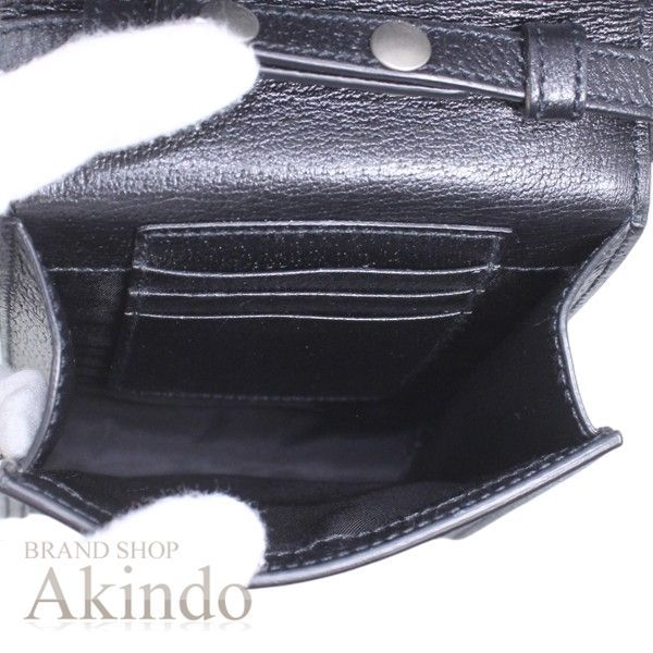 新品・未使用】グッチ スマートフォンバッグ ミニショルダー 黒 GG 
