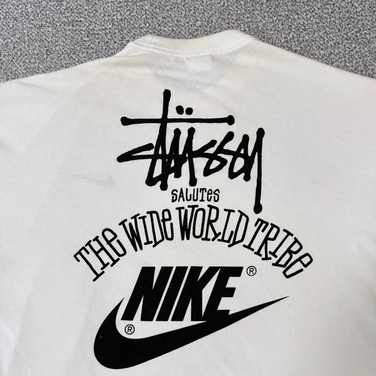 18万円 NIKE x STUSSY 半袖Tシャツ L - メルカリ