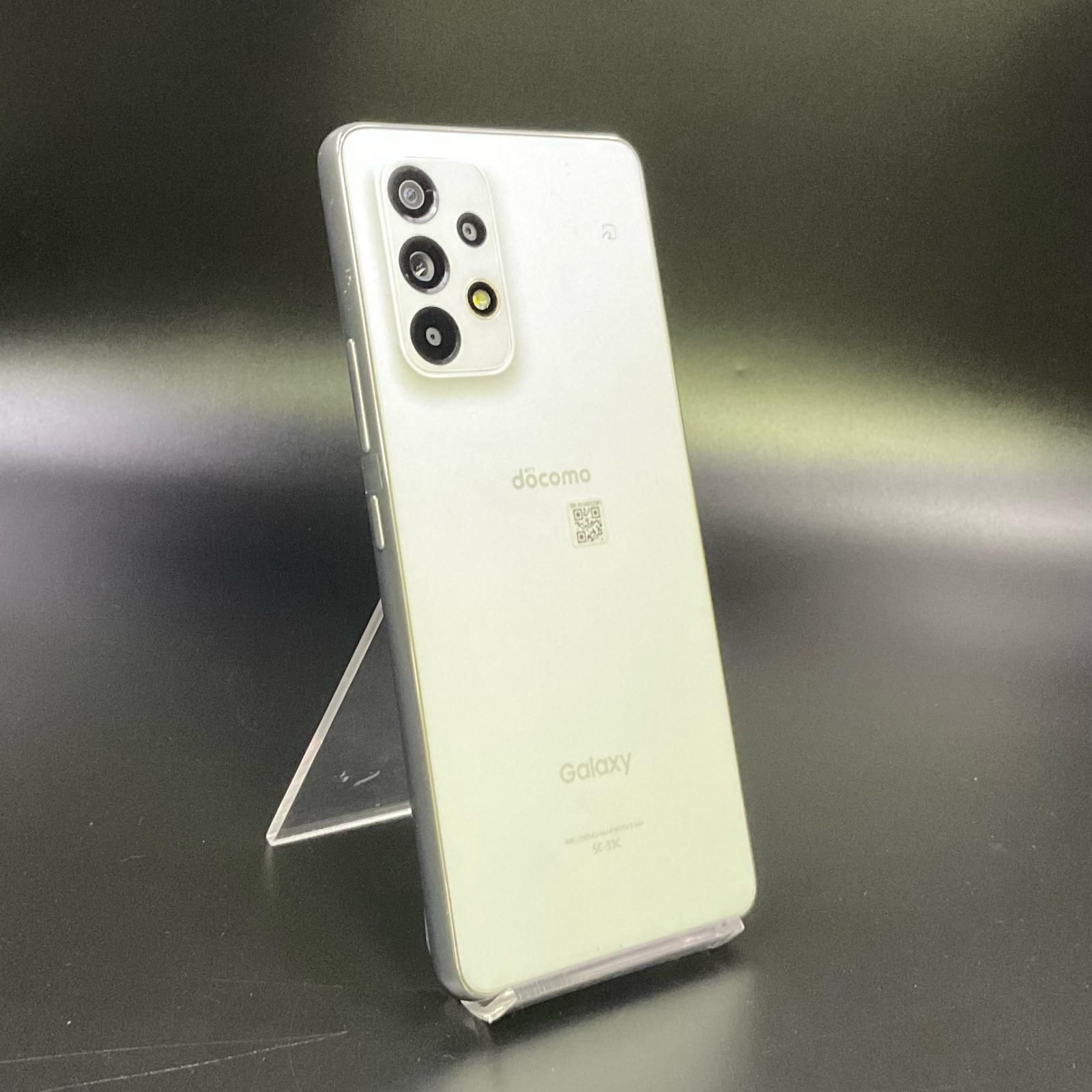 Galaxy A53 5G 128GB SC-53C docomo 白ロム - メルカリ