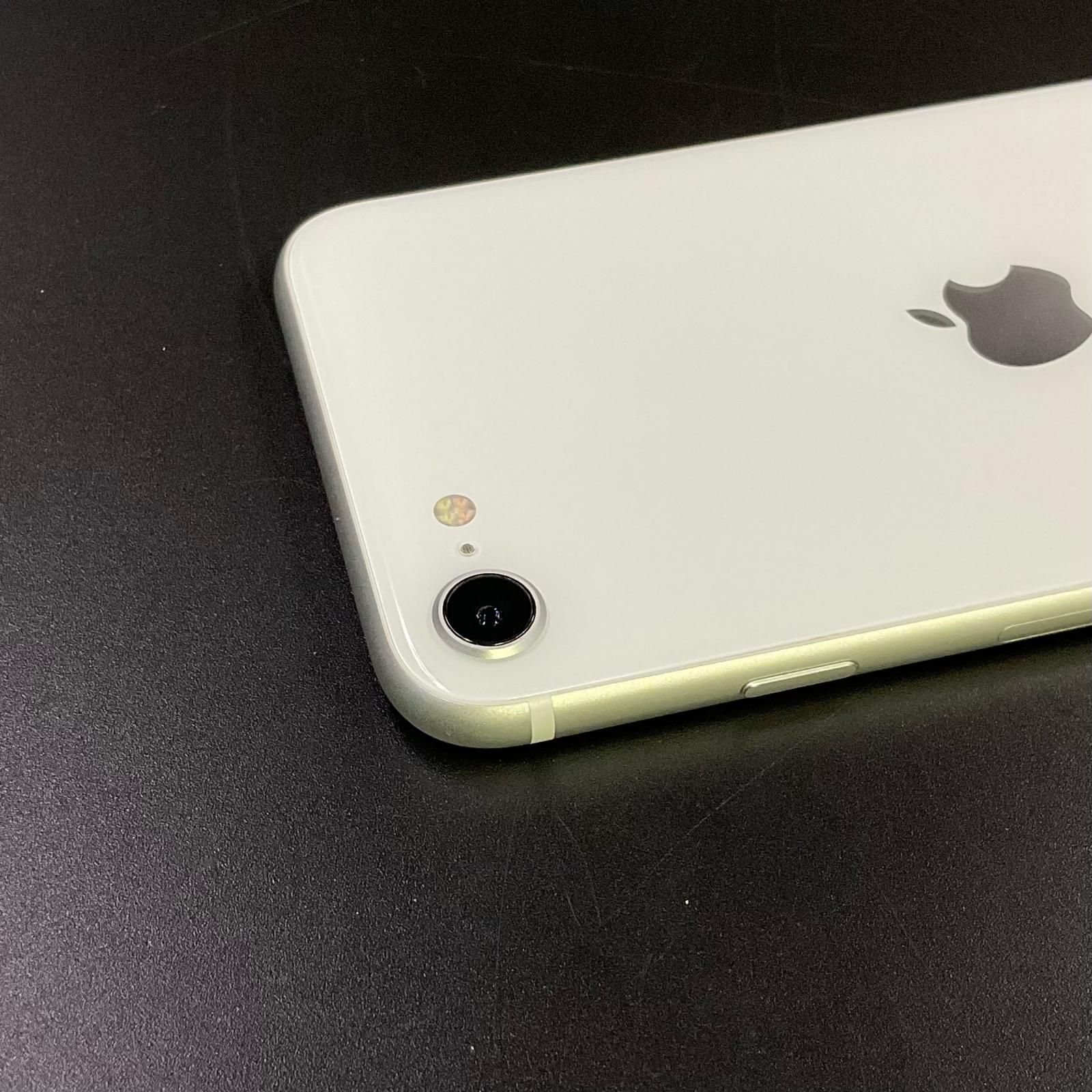 iPhone SE2 64GB ホワイト mineo 白ロム 美品 - メルカリ