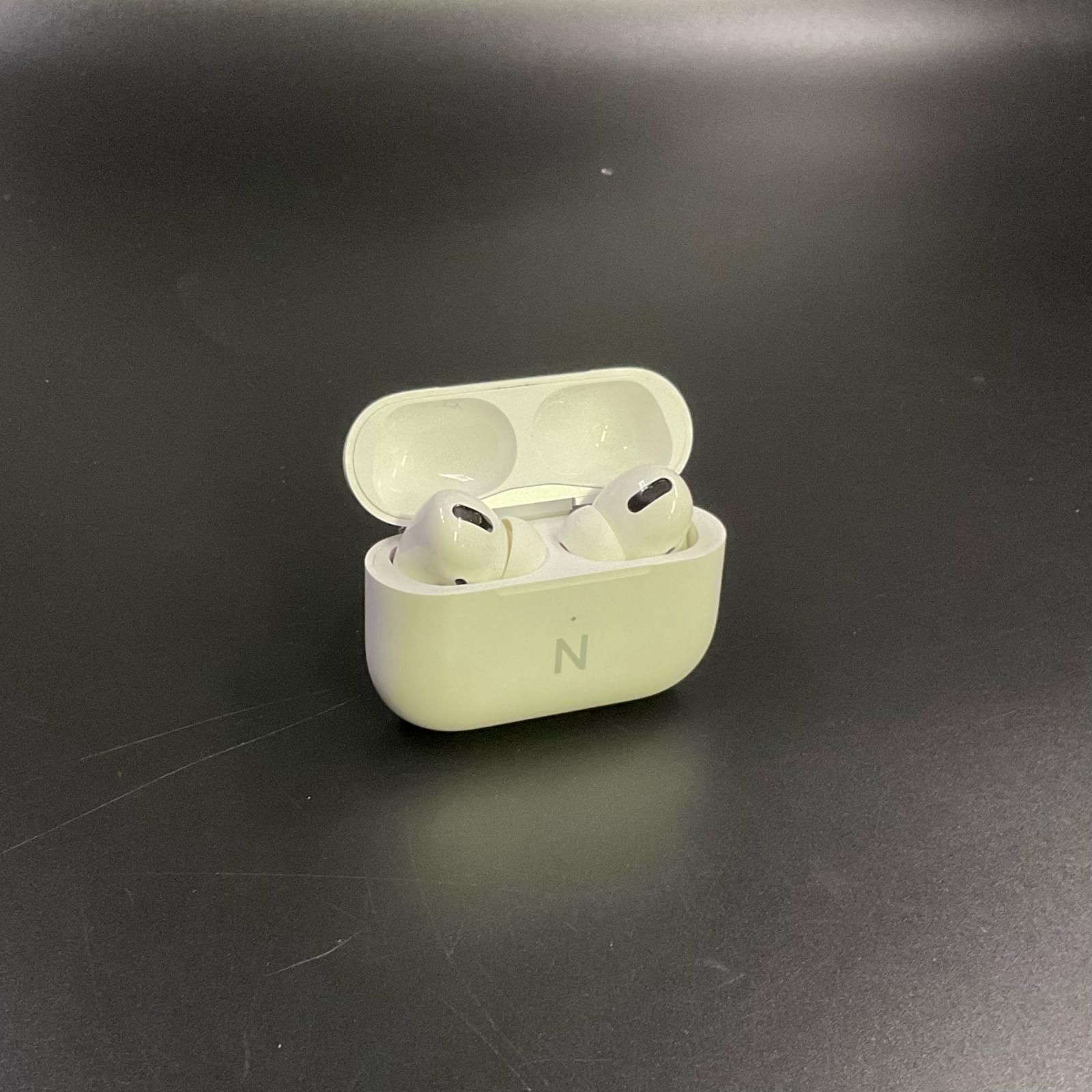 【全額返金保証】【最速発送】Apple AirPods Pro 美品 動作確認済