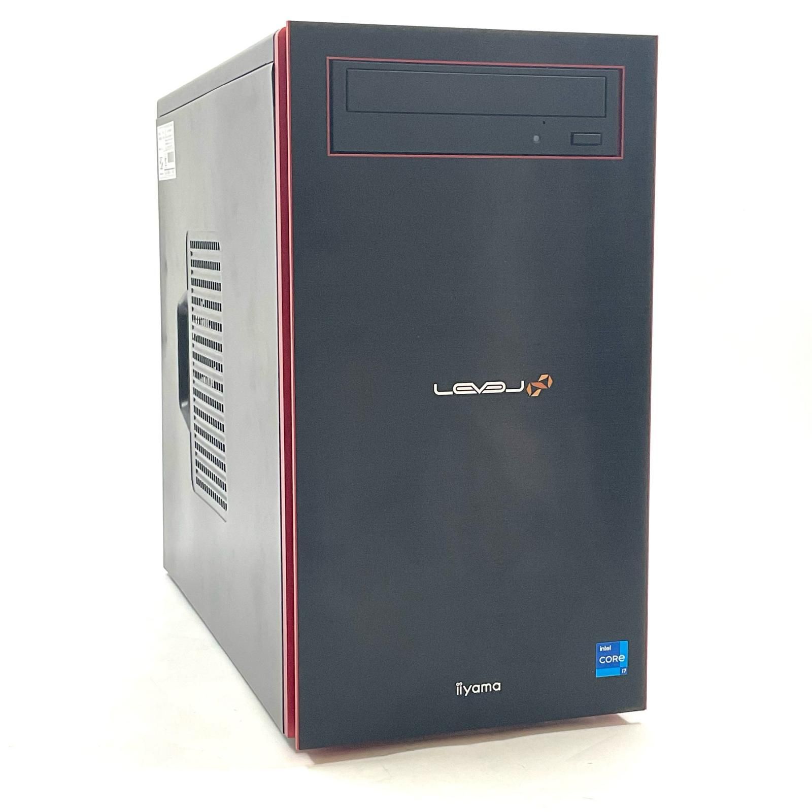 【全額返金保証】【最速発送】iiyama LEVEL ∞ i7-11700F 16GB M.2 SSD 512GB RTX 3060 美品 動作確認済