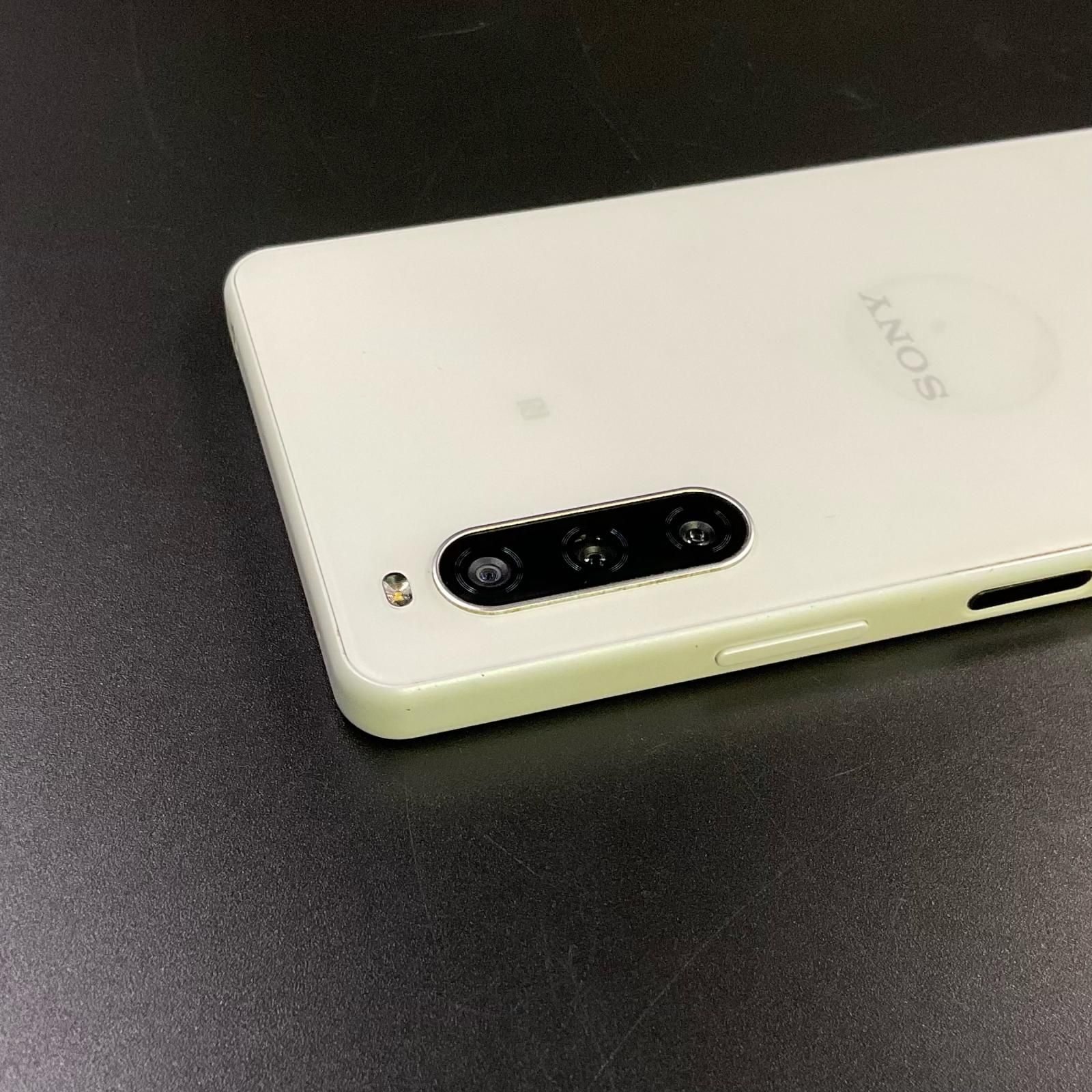 最速発送】Sony Xperia 10IV 128GB ホワイト 楽天モバイル SIMフリー