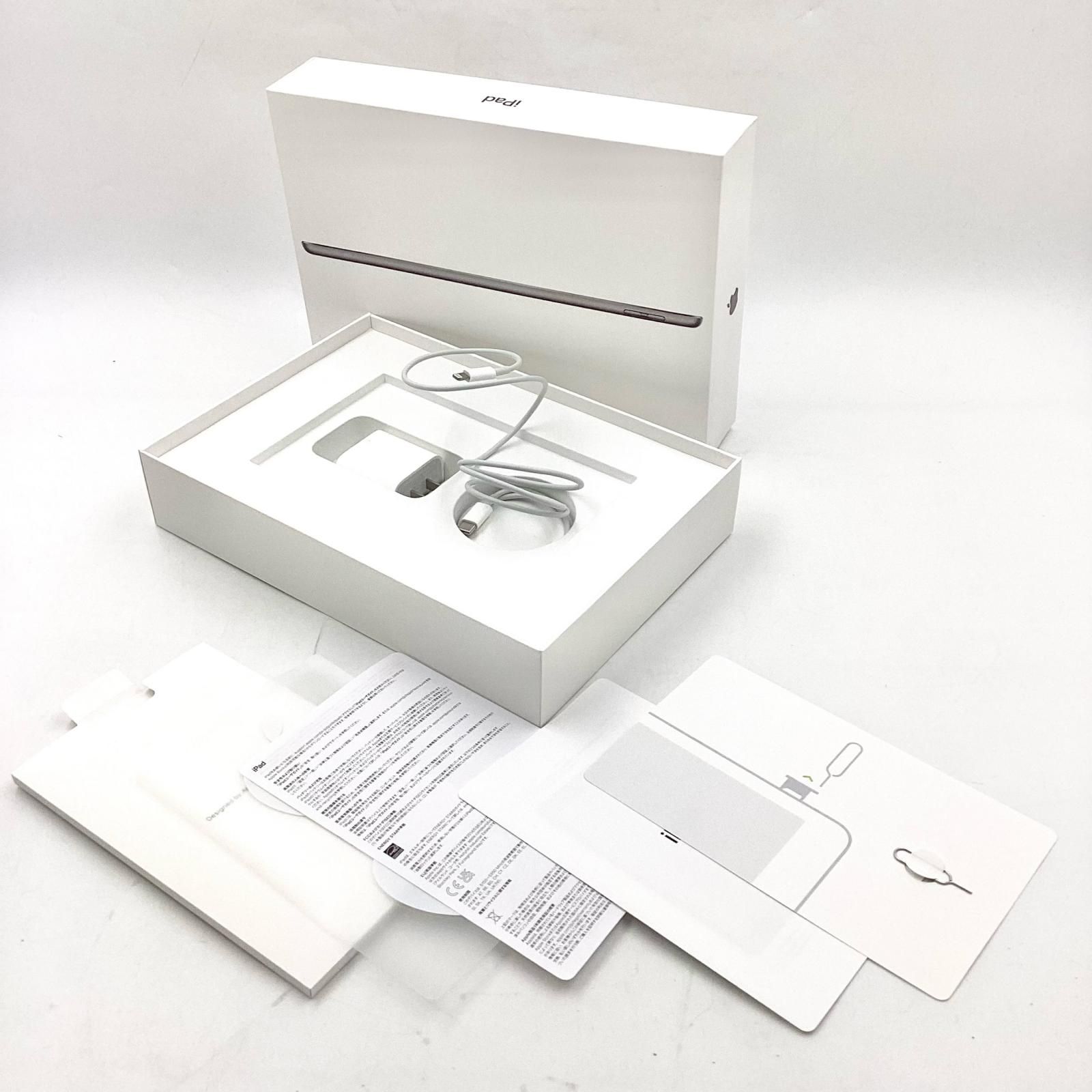 全額返金保証】【最速発送】Apple iPad iPad 10.2インチ 第9世代 64GB 