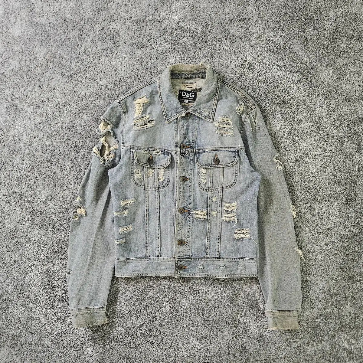 D&G デニム ジャケット
