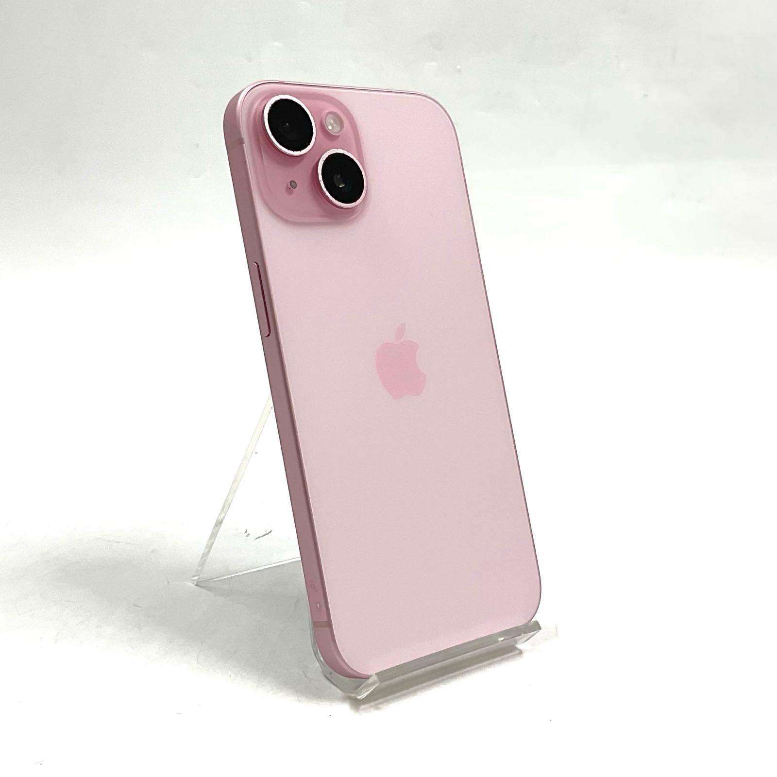 iPhone 15 128GB ピンク Softbank SIMフリー - メルカリ