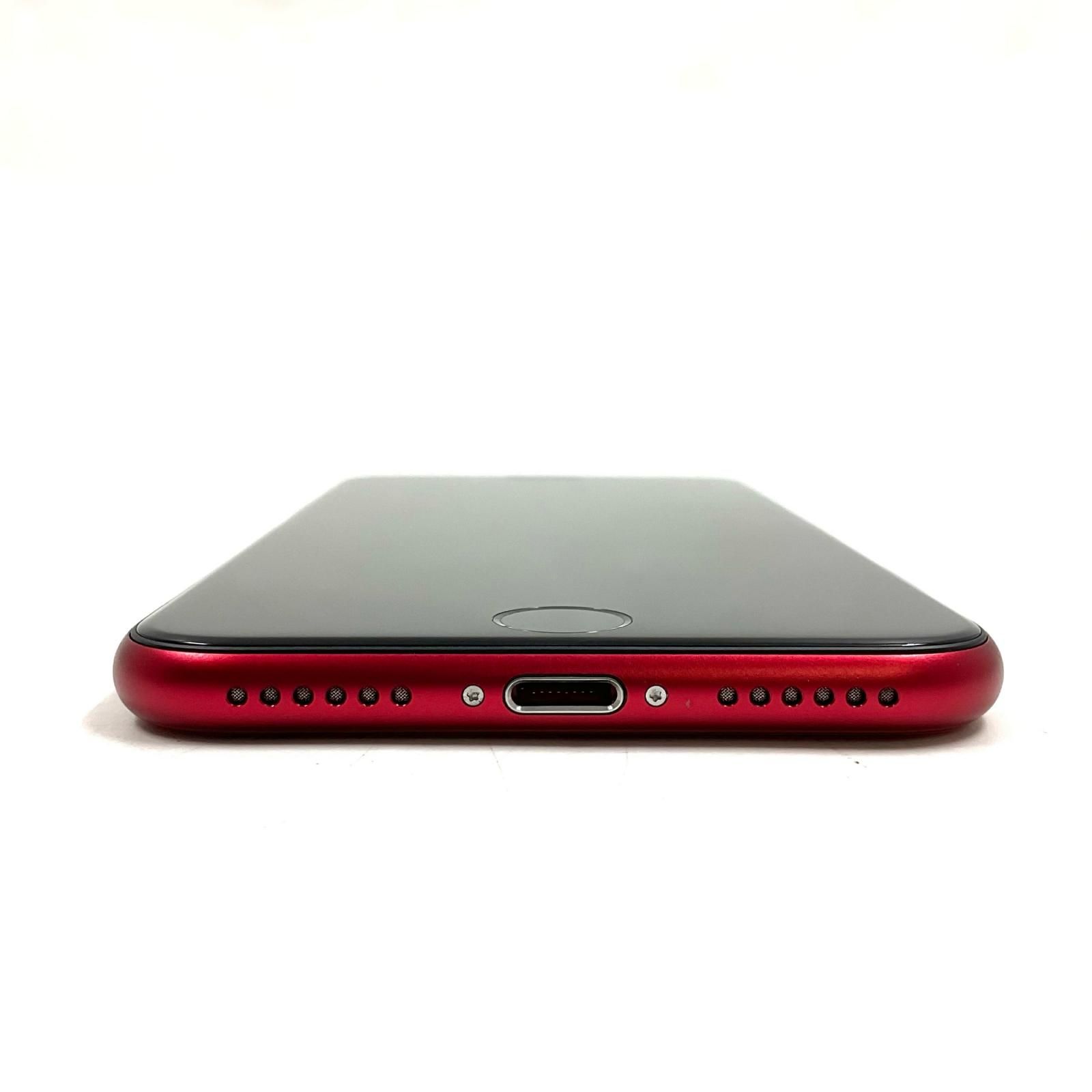 iPhone SE2 64GB (PRODUCT)RED Softbank 白ロム - メルカリ