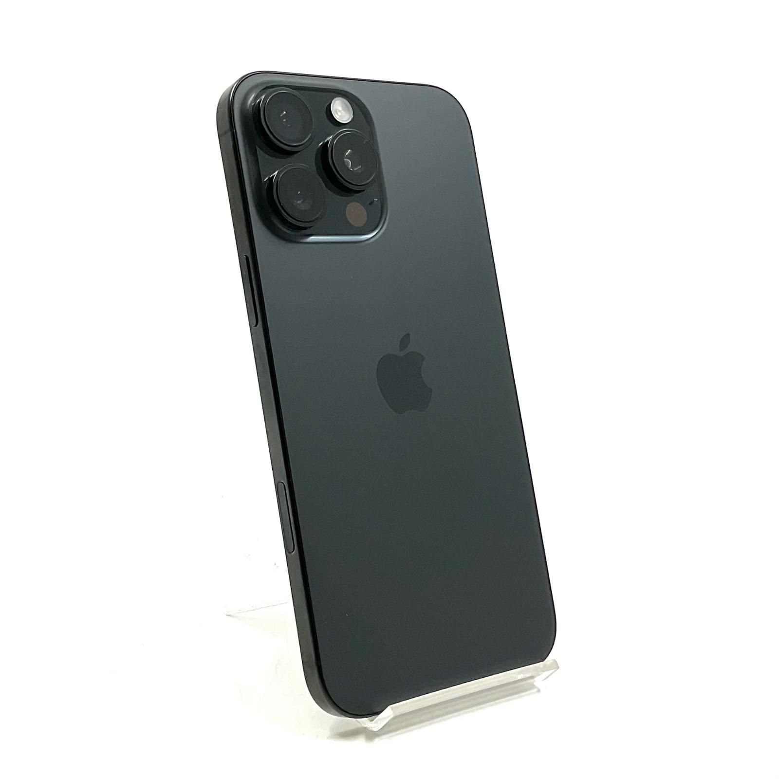 【最速発送】 iPhone 16 Pro Max 1TB ブラックチタニウム SIMフリー 白ロム【難有】 91%