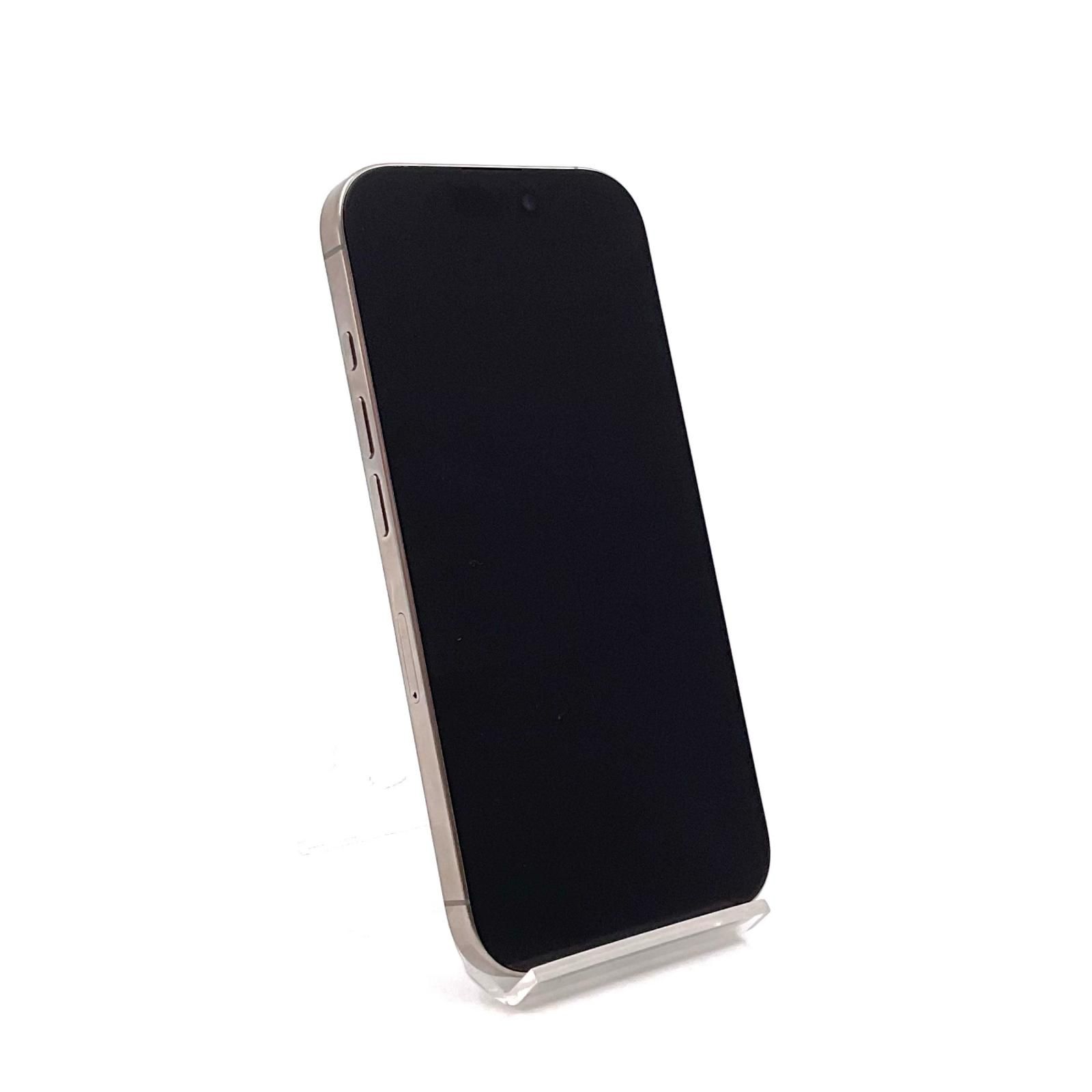 iPhone 16 Pro 128GB Natural Titanium SIMフリー - メルカリ