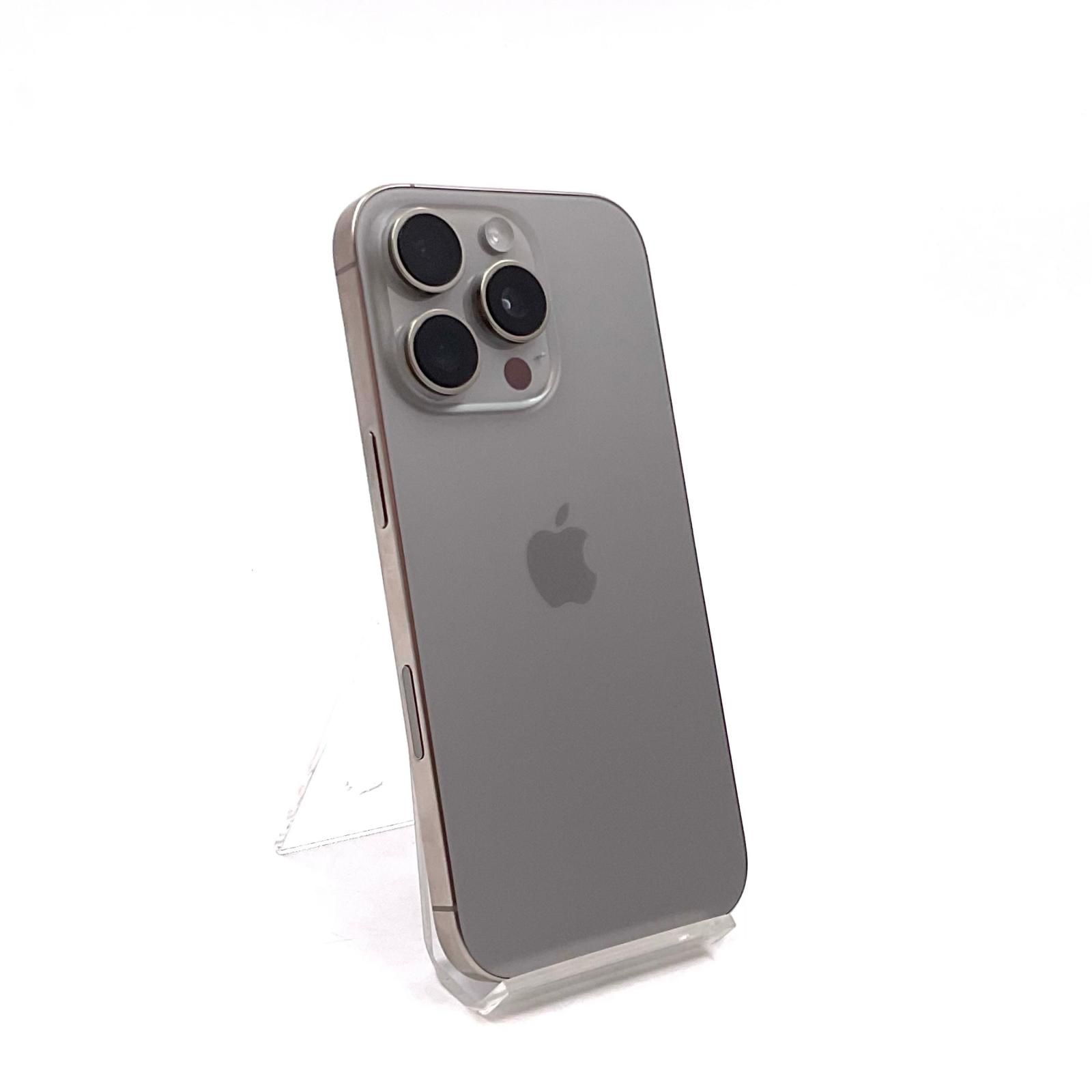 iPhone 16 Pro 128GB Natural Titanium SIMフリー - メルカリ