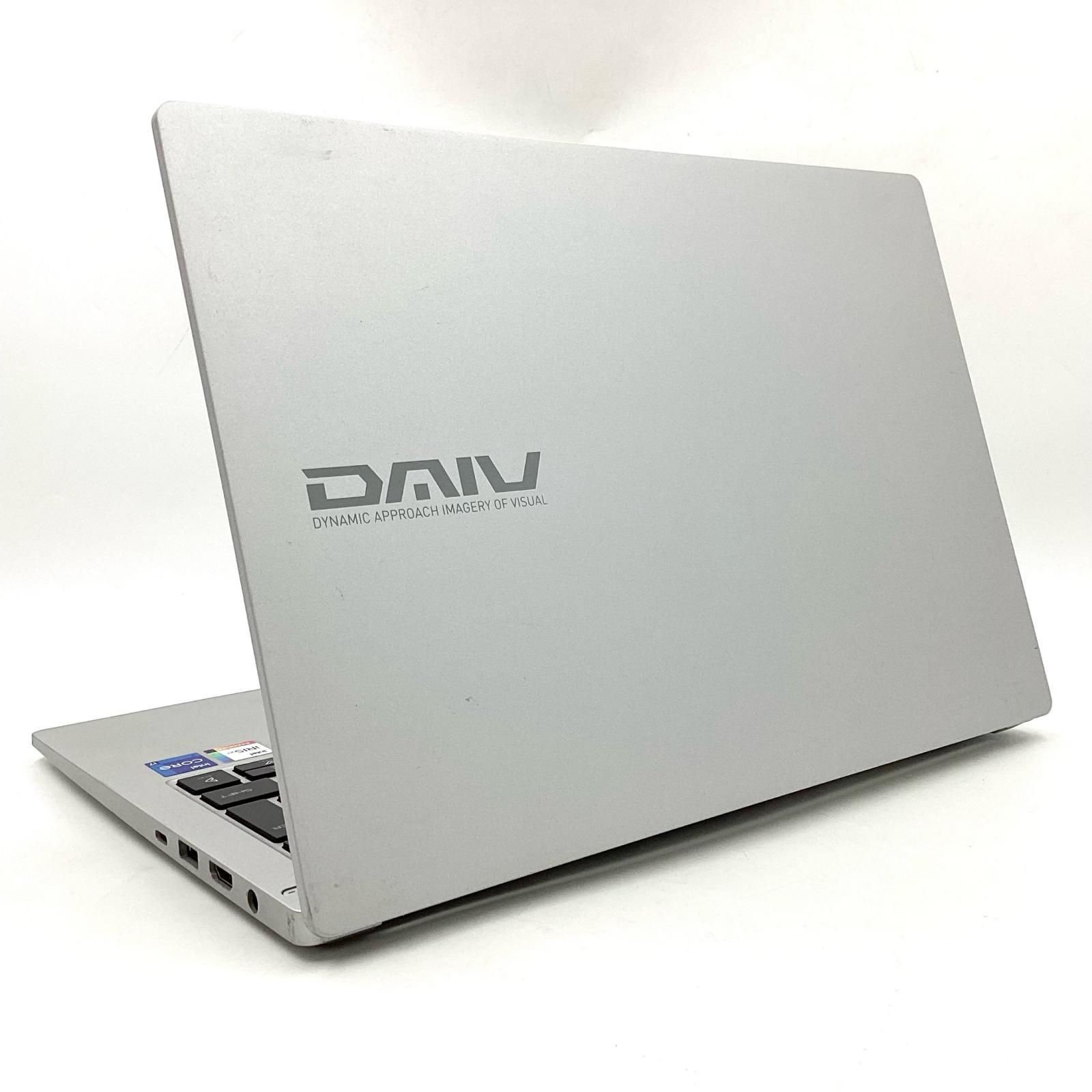 MouseComputer DAIV 4P-M16-KK i7/16GB/SSD512GB 中古 - メルカリ