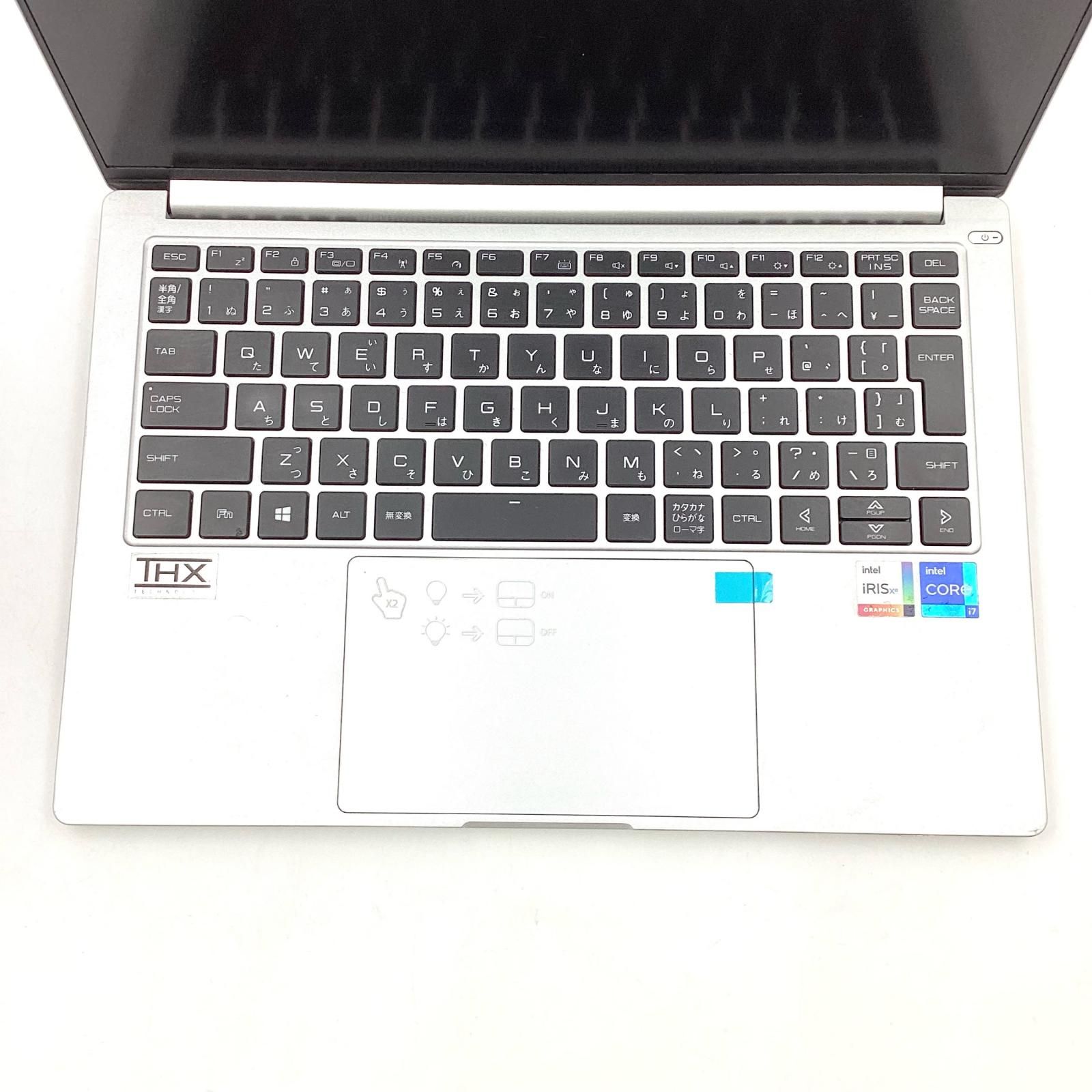 MouseComputer DAIV 4P-M16-KK i7/16GB/SSD512GB 中古 - メルカリ