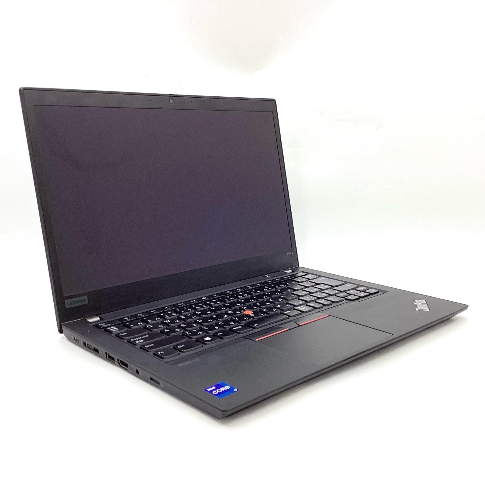 Lenovo ThinkPad P14s Gen2 i7 16GB 512GB SSD - メルカリ