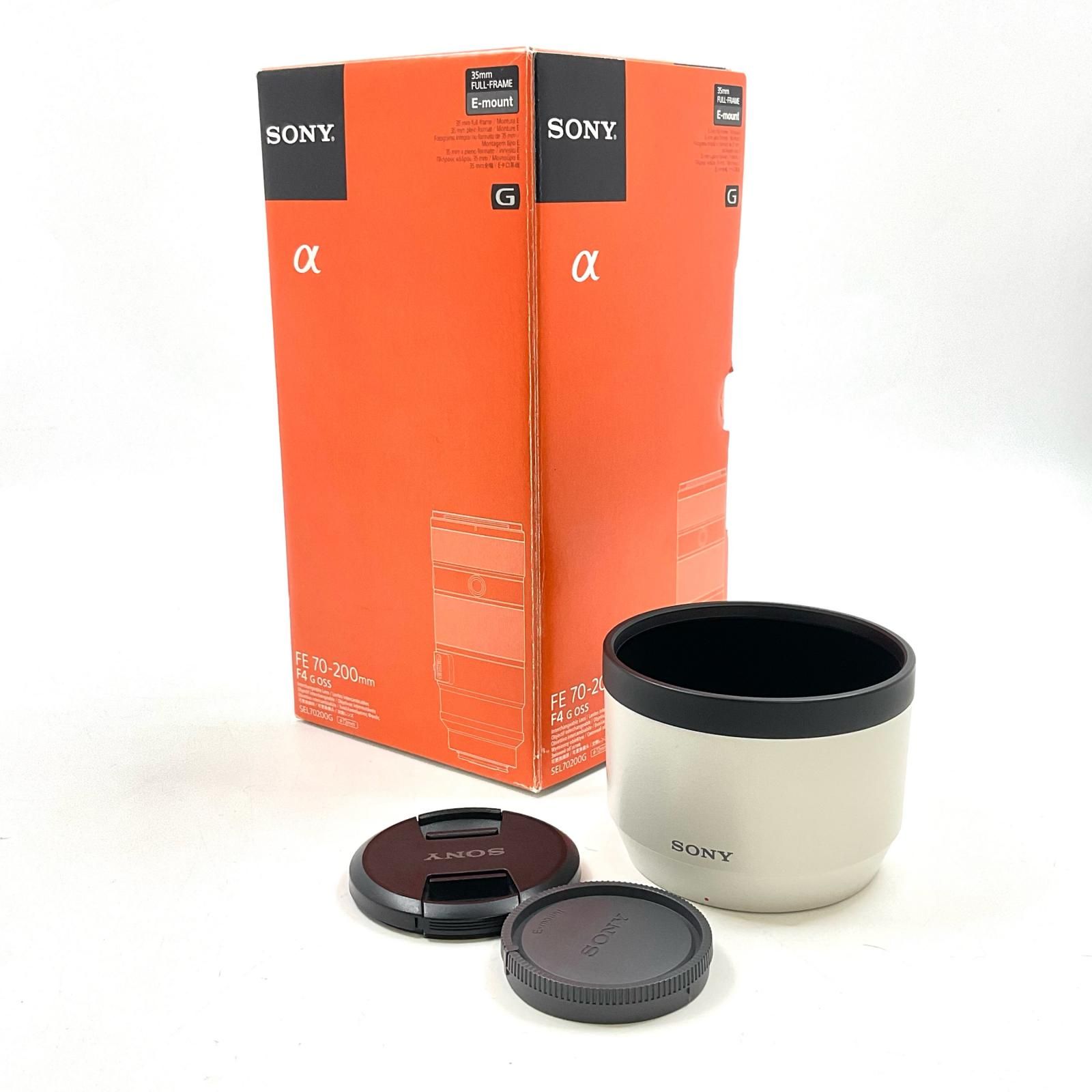 【全額返金保証】【最速発送】Sony FE 70-200mm F4 G OSS SEL70200G 動作確認済 全額返金保証】【最速発送】Sony FE 70-200mm F4 G OSS SEL70200G 動作