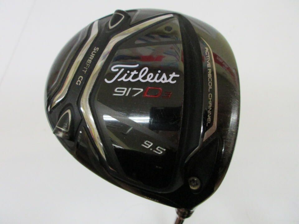 Titleist ドライバー917D3 9.5°ディアマナBF50 フレックスS タイトリスト 917D3 9.5度 ディアマナ BF50 Sフレックス ドライバー