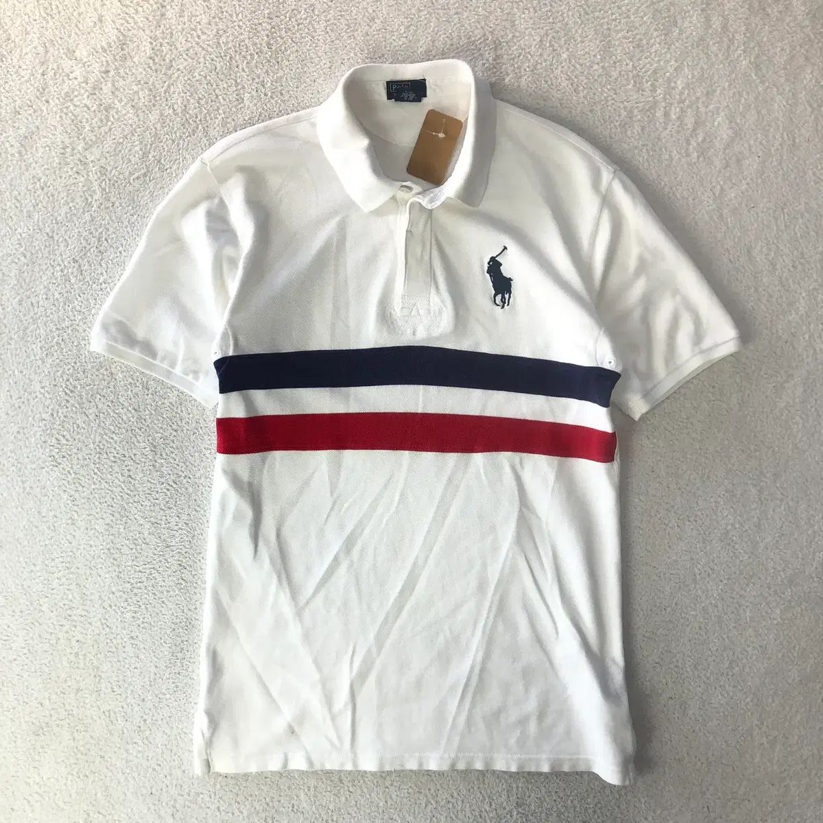 POLO RALPH LAUREN ビックポニー ラグビーシャツ