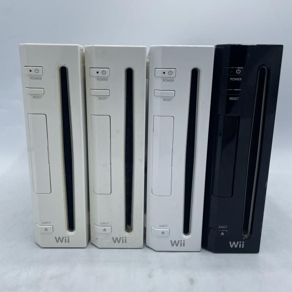 中古】本体）【ジャンク】任天堂/Wii本体3台まとめ 動作未確認[92]